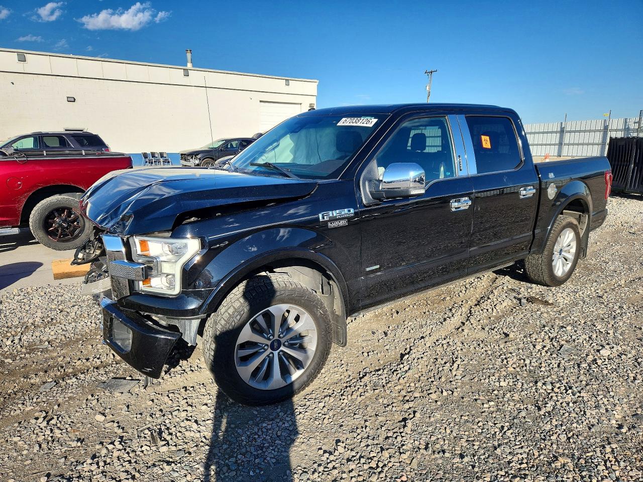 2016 FORD F150 SUPERCREW | 1FTEW1EG1GFD43102 | UPCARS