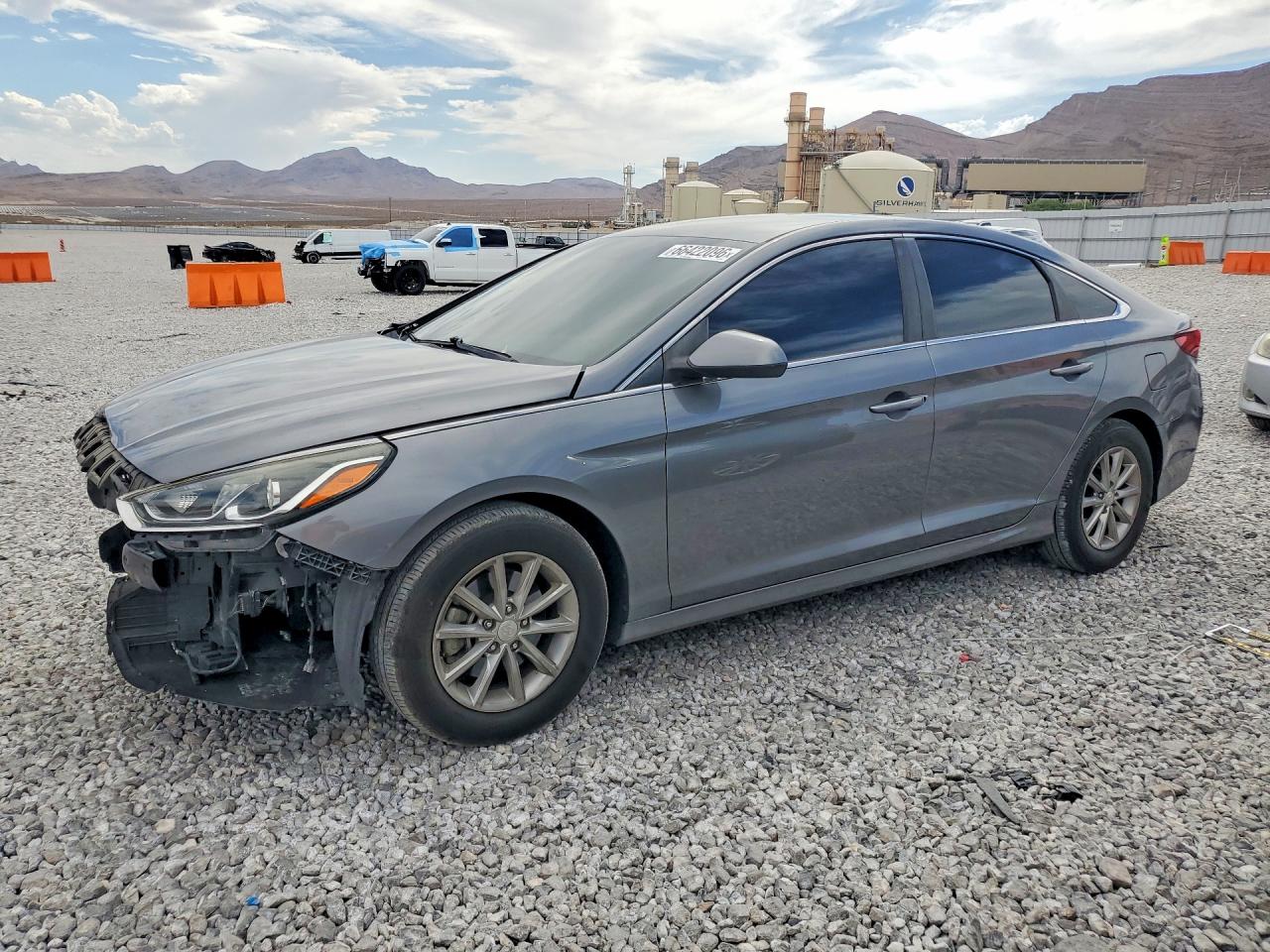 2019 HYUNDAI SONATA SE | 5NPE24AF3KH787879 | UPCARS