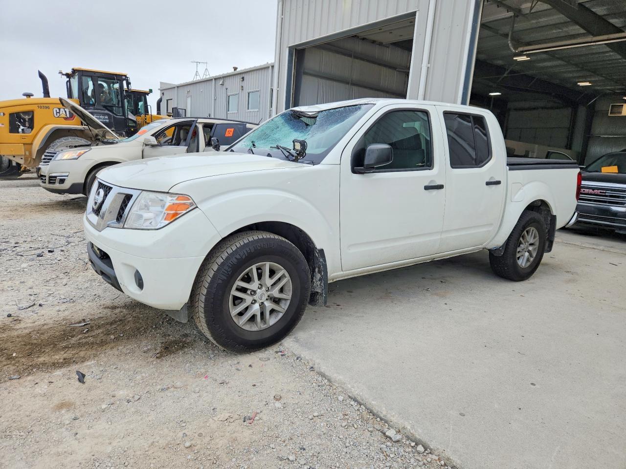 2021 NISSAN FRONTIER SV | 1N6ED0EB9MN709942 | UPCARS