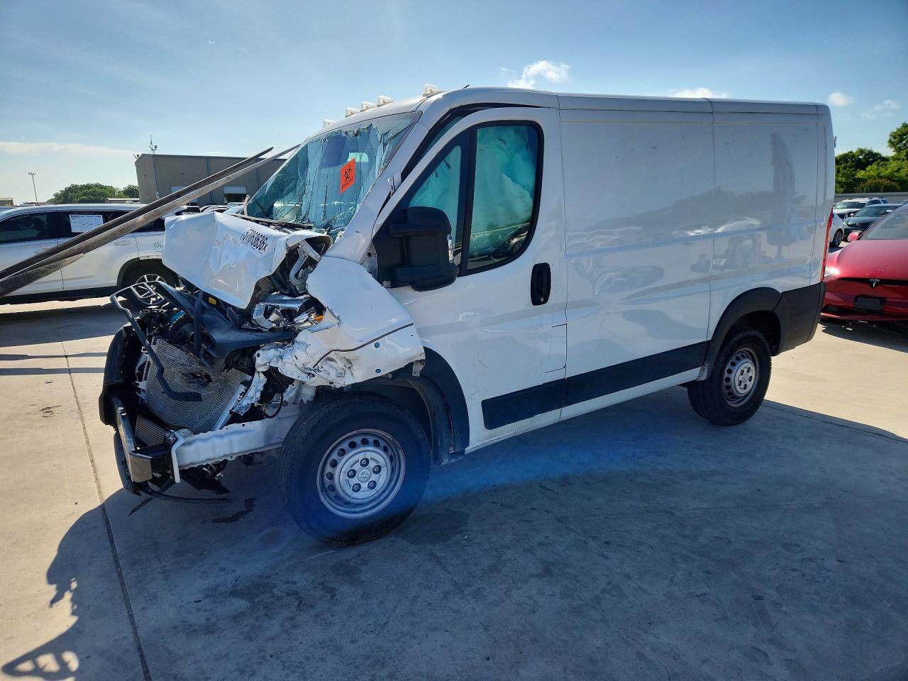 2024 RAM PROMASTER | 3C6LRVNG7RE131993 | UPCARS