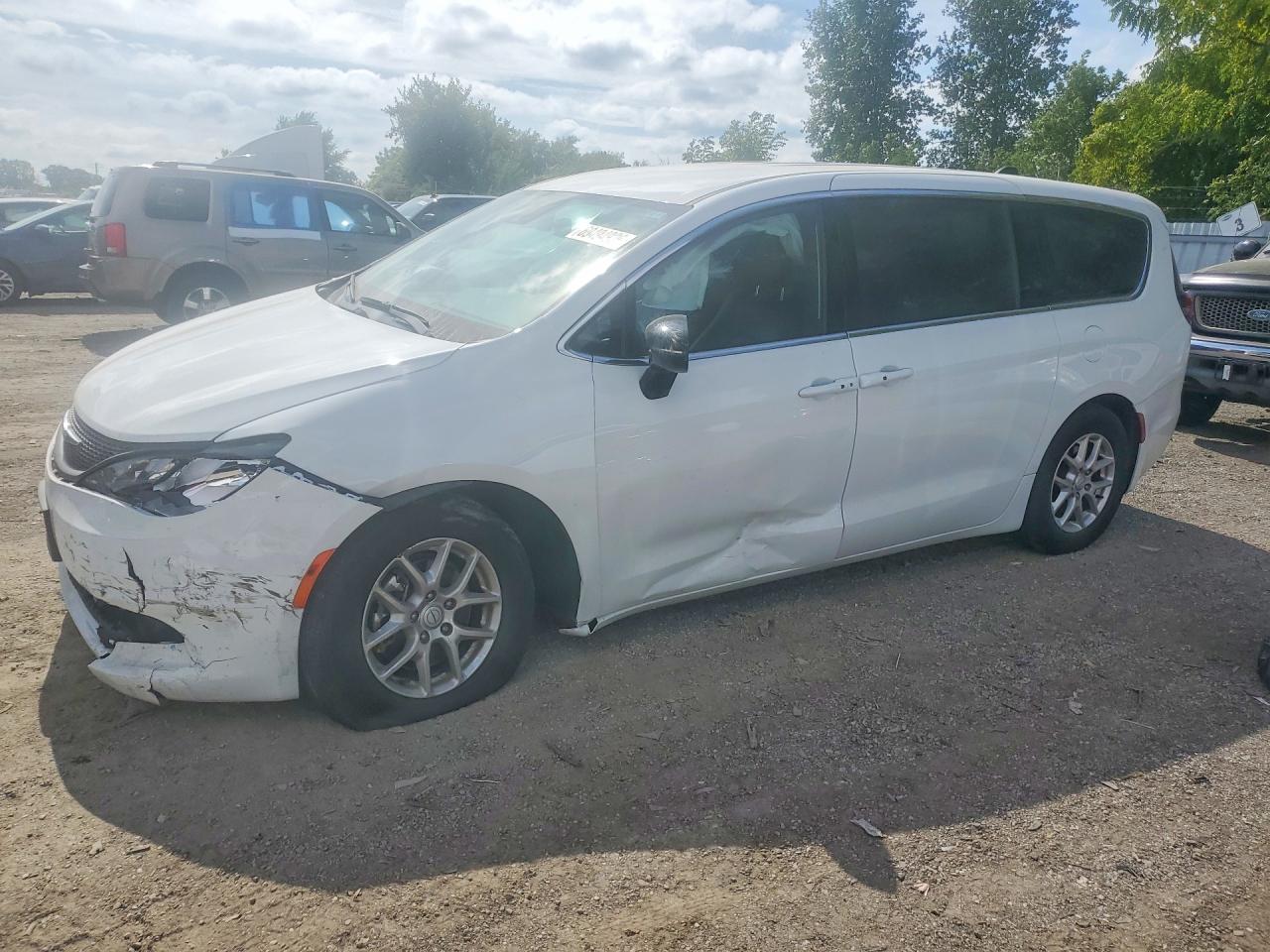 2025 CHRYSLER ALL OTHER SXT | 2C4RC1ZG4SR609783 | UPCARS