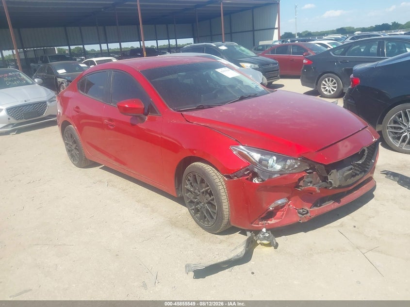 2015 MAZDA MAZDA3 I SPORT | 3MZBM1U76FM225049 | UPCARS