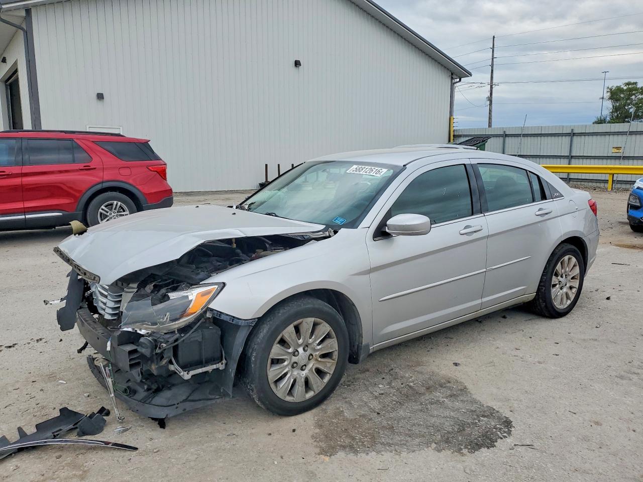 2012 CHRYSLER 200 LX | 1C3CCBAB2CN272965 | UPCARS