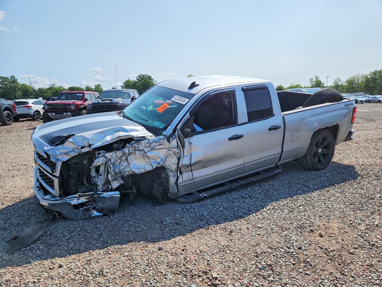 2015 CHEVROLET SILVERADO K1500 LT | 1GCVKREC5FZ259563 | UPCARS