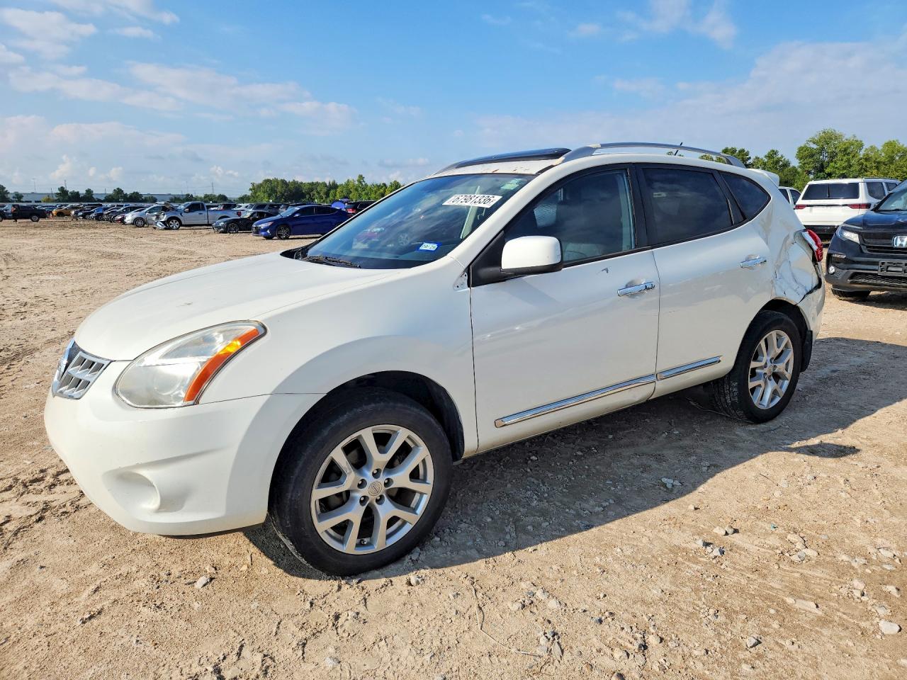 2011 NISSAN ROGUE S | JN8AS5MT1BW184935 | UPCARS