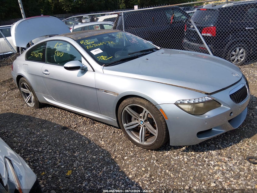 2008 BMW M6 | WBSEH93528CY24319 | UPCARS