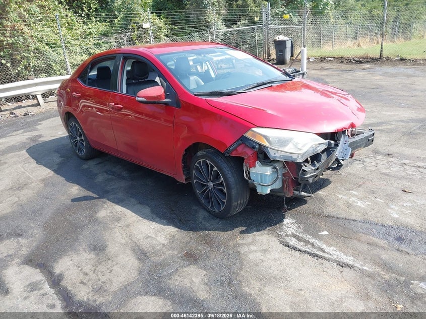 2014 TOYOTA COROLLA S PLUS | 2T1BURHE3EC007751 | UPCARS