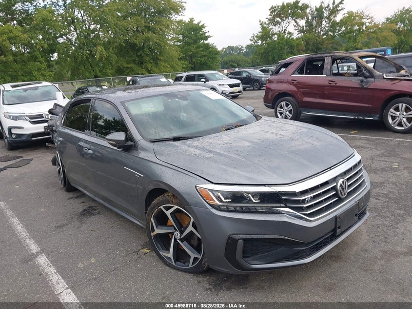 2020 VOLKSWAGEN PASSAT 2.0T R-LINE | 1VWMA7A36LC010533 | UPCARS