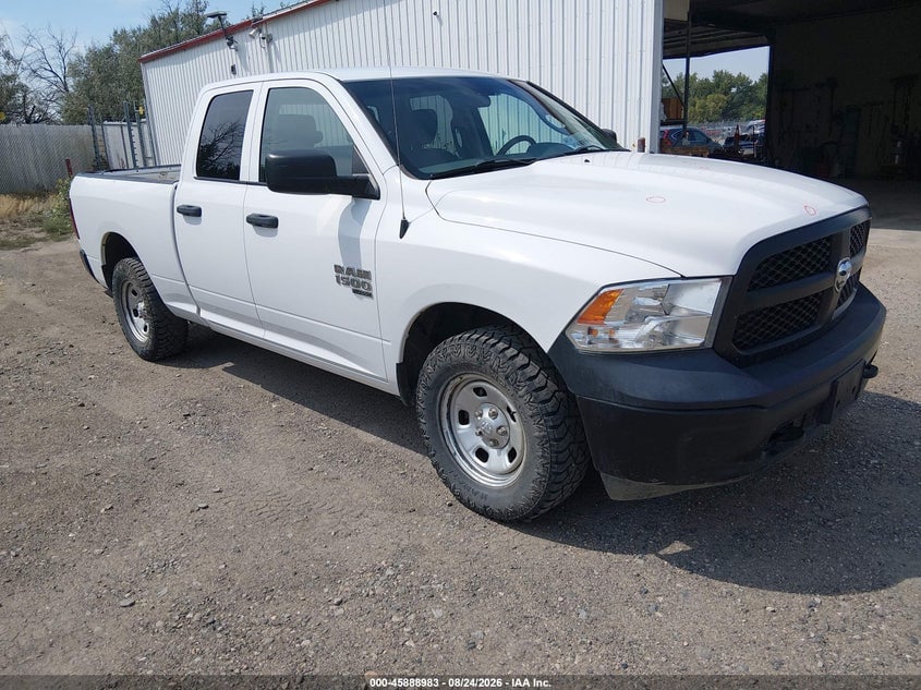 2019 RAM 1500 CLASSIC TRADESMAN  4X4 6'4 BOX | 1C6RR7FG0KS629542 | UPCARS