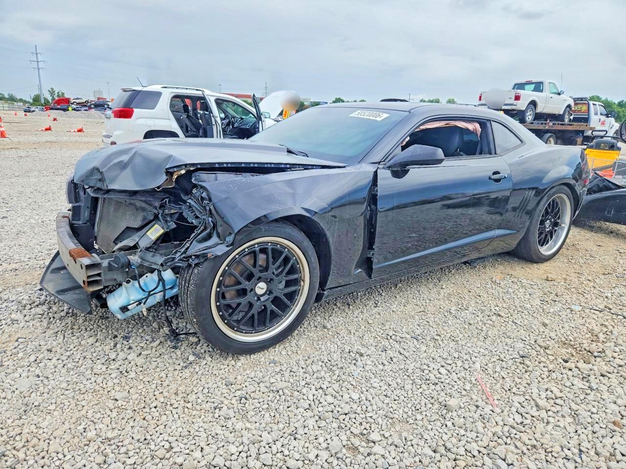 2013 CHEVROLET CAMARO LT | 2G1FC1E30D9164170 | UPCARS