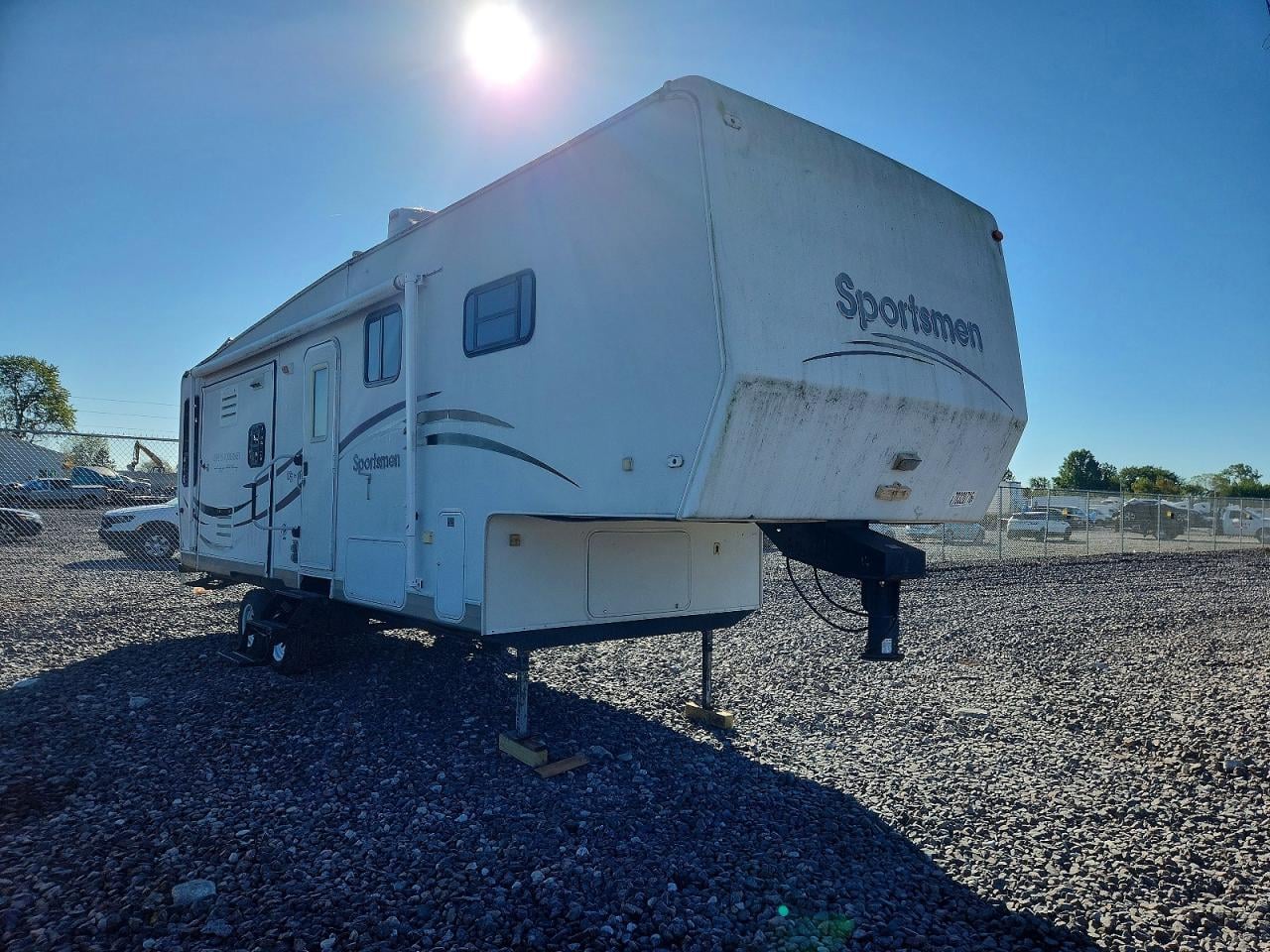 2002 KZ SPORTSMEN CAMPER | 4EZFS28222S040074 | UPCARS