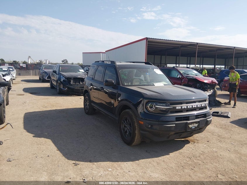 2021 FORD BRONCO SPORT BIG BEND | 3FMCR9B60MRA18105 | UPCARS