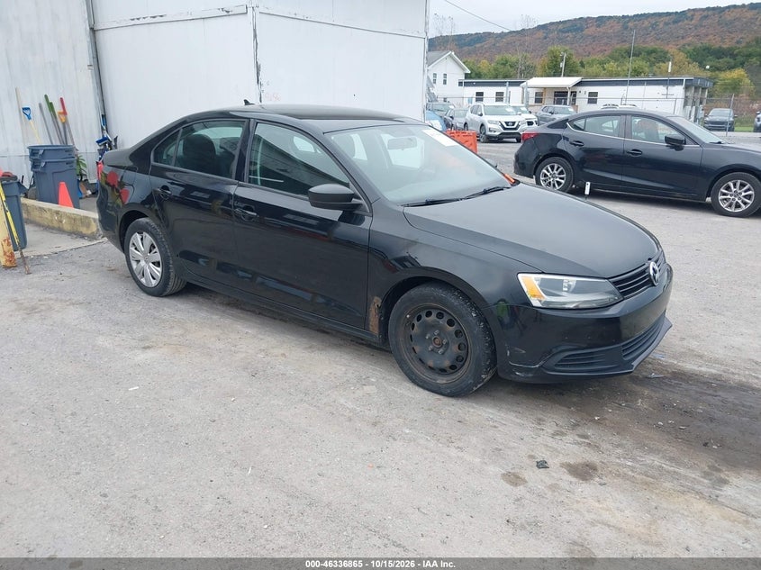 2014 VOLKSWAGEN JETTA 2.0L TDI VALUE EDITION | 3VW3L7AJ7EM435989 | UPCARS