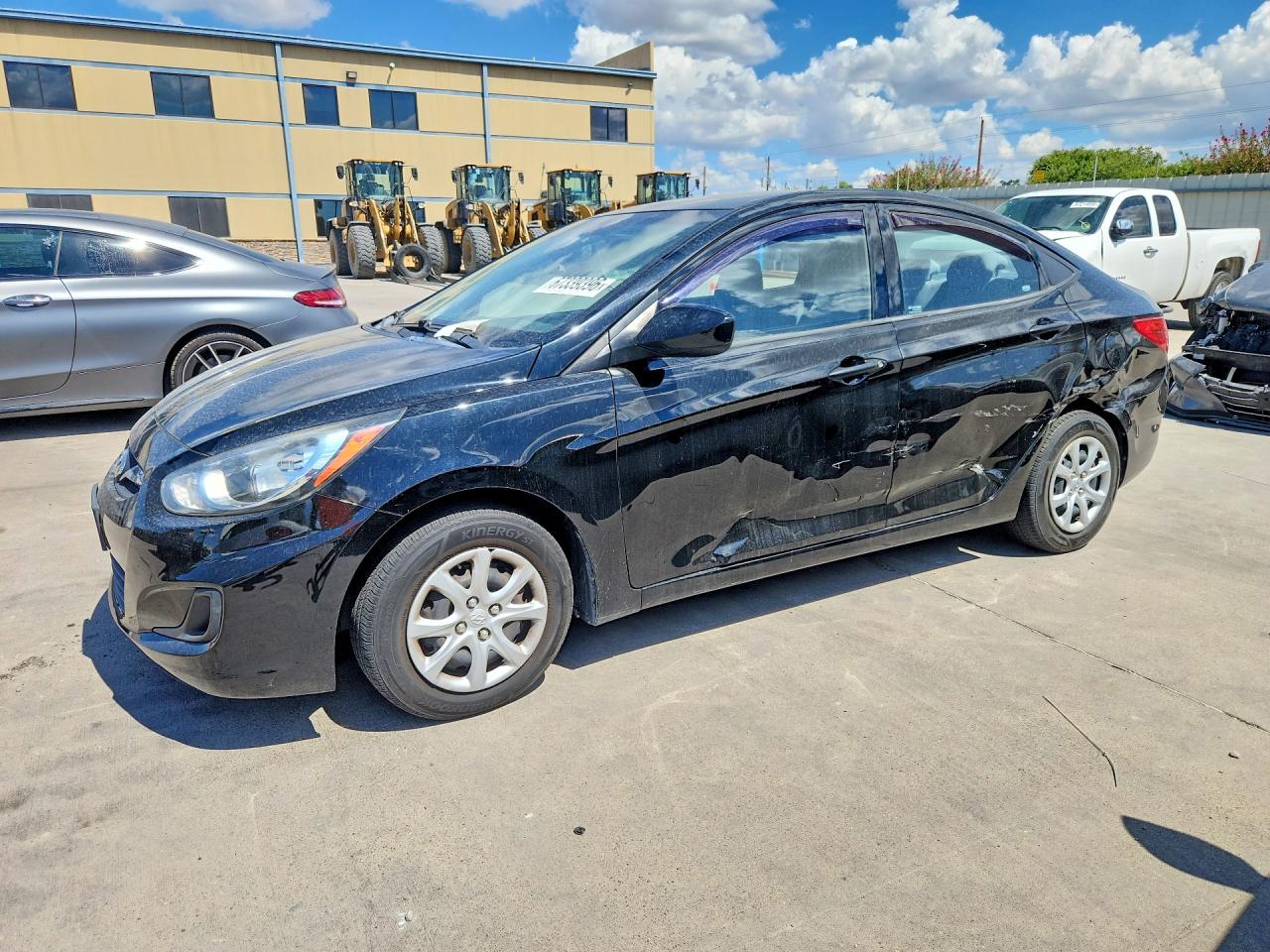 2012 HYUNDAI ACCENT GLS | KMHCT4AE5CU073475 | UPCARS