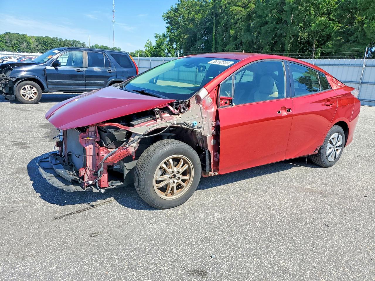 2017 TOYOTA PRIUS TWO ECO | JTDKARFU4H3536996 | UPCARS
