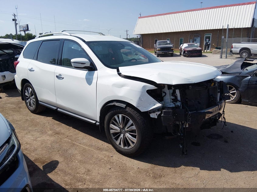 2017 NISSAN PATHFINDER S | 5N1DR2MN9HC672279 | UPCARS