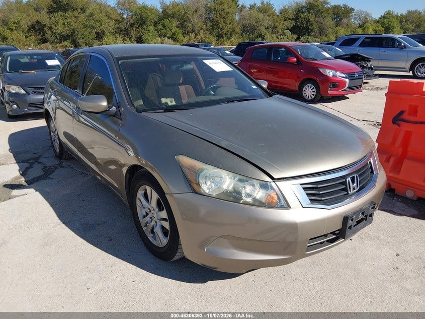 2010 HONDA ACCORD 2.4 LX-P | 1HGCP2F40AA089306 | UPCARS