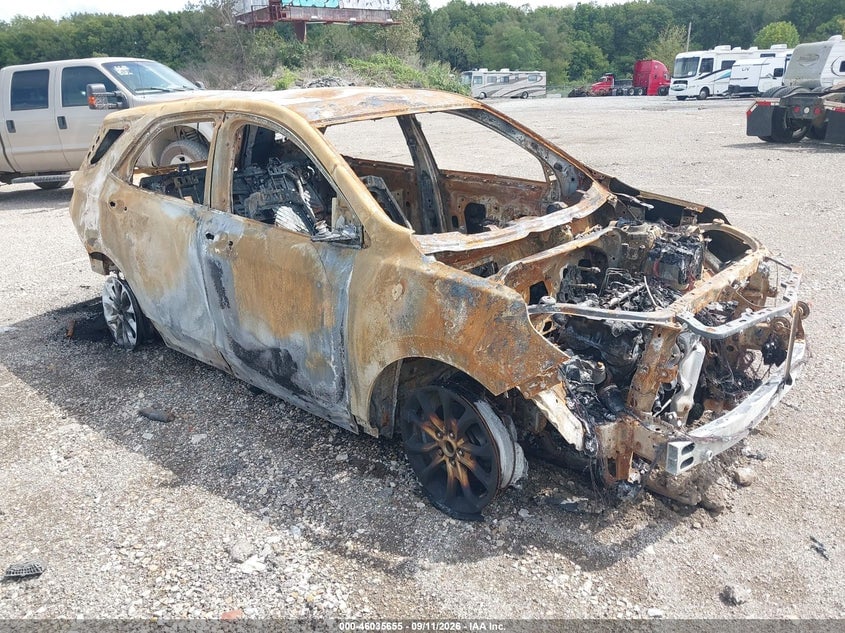 2020 CHEVROLET EQUINOX FWD LT 1.5L TURBO | 3GNAXKEV2LS717245 | UPCARS