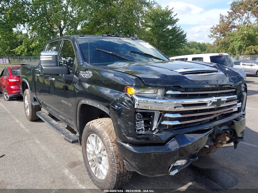 2021 CHEVROLET SILVERADO 2500HD 4WD  STANDARD BED HIGH COUNTRY | 1GC4YREY8MF214105 | UPCARS