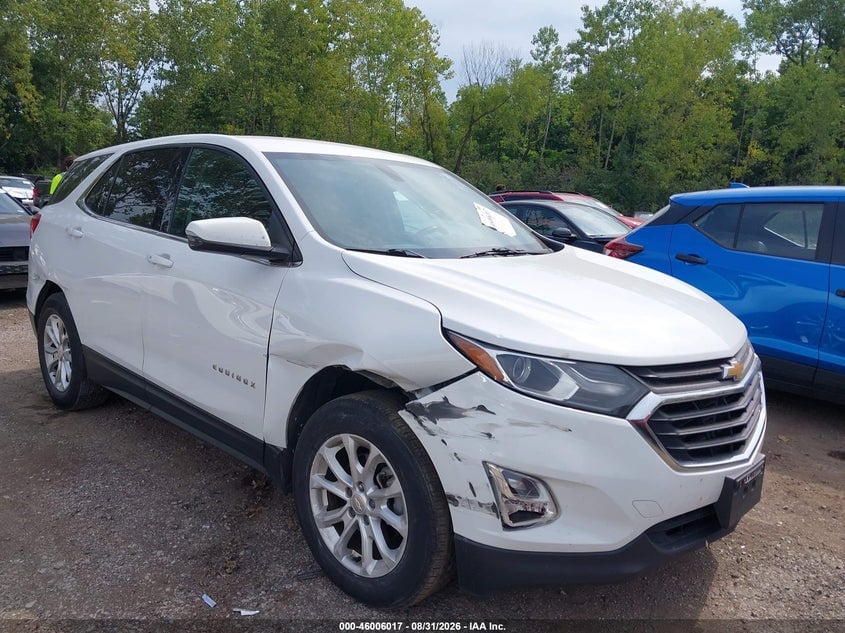 2018 CHEVROLET EQUINOX LT | 2GNAXJEV4J6347308 | UPCARS
