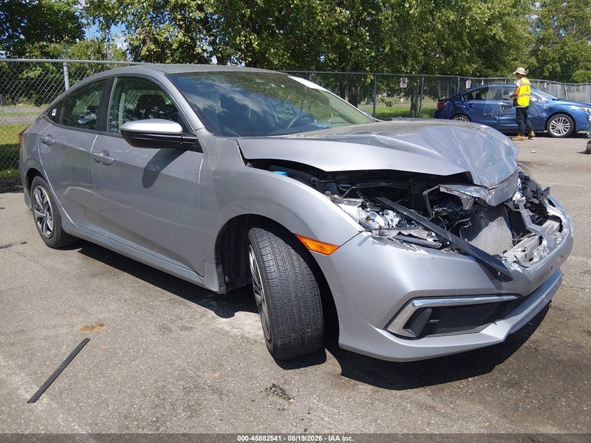 2019 HONDA CIVIC LX | 2HGFC2F63KH567716 | UPCARS