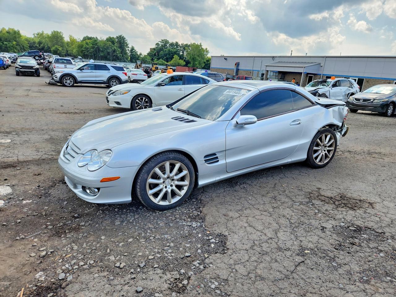 2007 MERCEDES-BENZ SL-CLASS 550 | WDBSK71F67F127307 | UPCARS