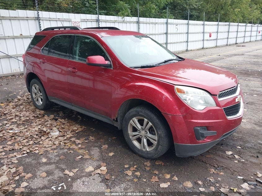 2014 CHEVROLET EQUINOX 1LT | 1GNALBEK6EZ131655 | UPCARS
