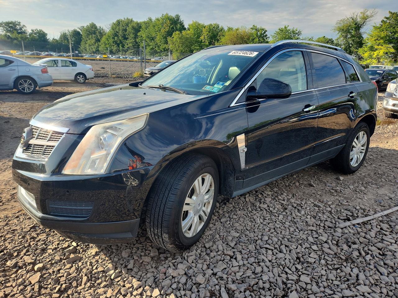 2010 CADILLAC SRX LUXURY COLLECTION | 3GYFNDEYXAS622045 | UPCARS