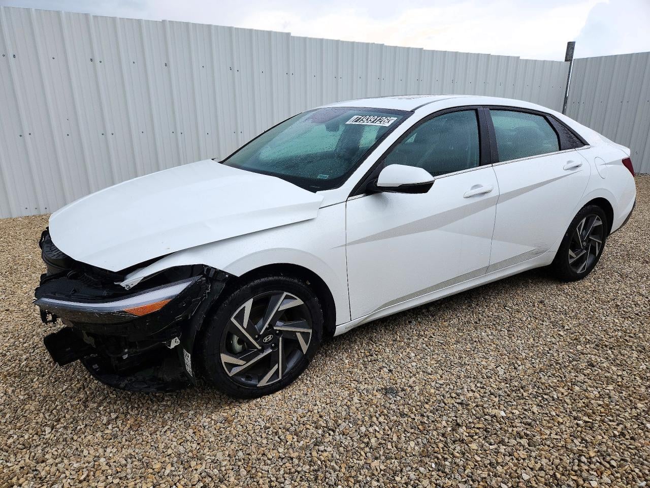 2025 HYUNDAI ELANTRA LIMITED | KMHLP4DGXSU996891 | UPCARS
