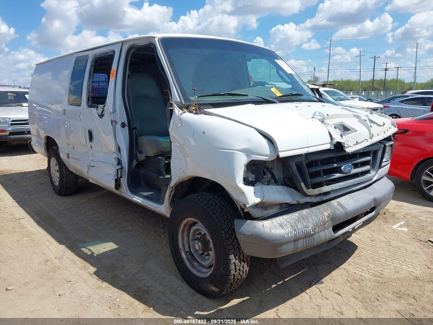 2007 FORD E-250 COMMERCIAL/RECREATIONAL | 1FTNS24WX7DA33150 | UPCARS
