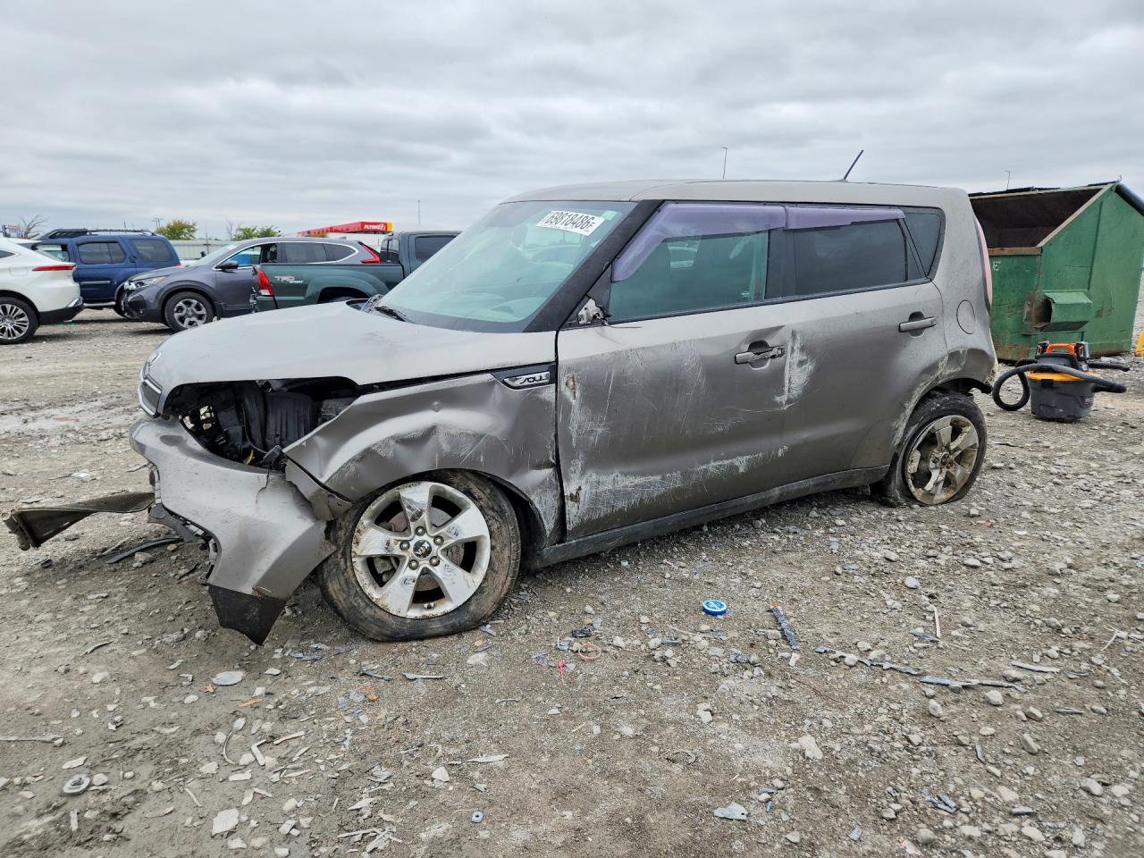 2017 KIA SOUL BASE | KNDJN2A25H7495350 | UPCARS