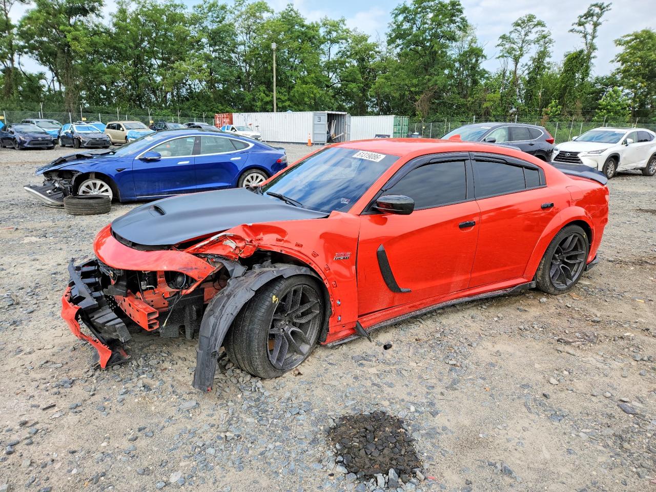 2021 DODGE CHARGER SCAT PACK | 2C3CDXGJ3MH591603 | UPCARS