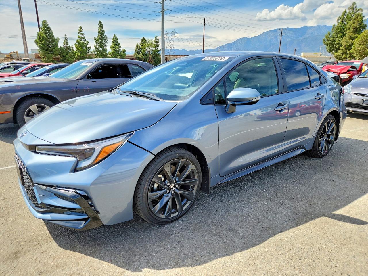 2026 TOYOTA COROLLA SE | JTDS4MCE1T3533604 | UPCARS