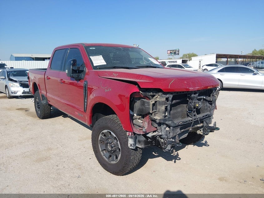 2023 FORD F-250 LARIAT | 1FT8W2BM0PEE05981 | UPCARS