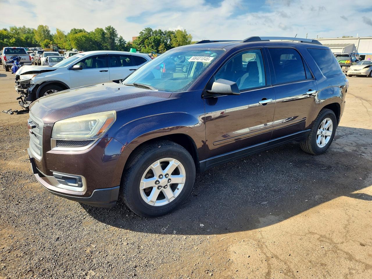2015 GMC ACADIA SLE | 1GKKVPKD1FJ348416 | UPCARS