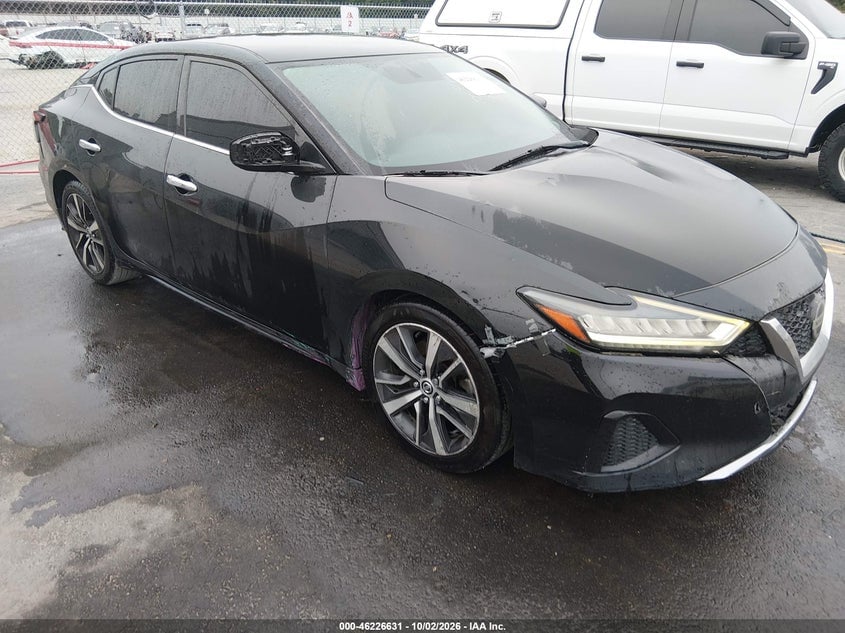 2019 NISSAN MAXIMA 3.5 S | 1N4AA6AV7KC372697 | UPCARS