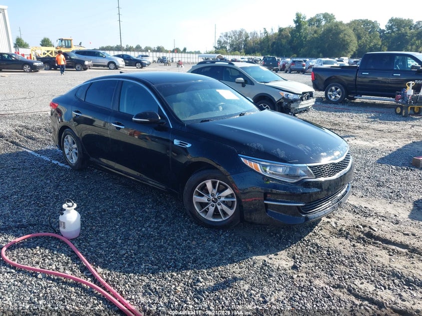 2016 KIA OPTIMA LX | 5XXGT4L30GG022835 | UPCARS