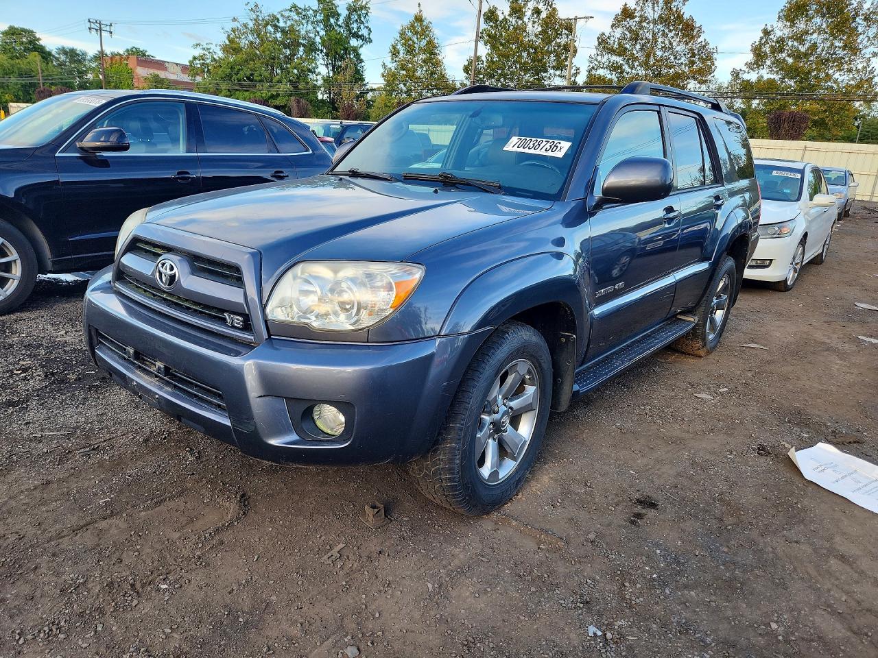 2007 TOYOTA 4RUNNER LIMITED | JTEBT17R070066371 | UPCARS