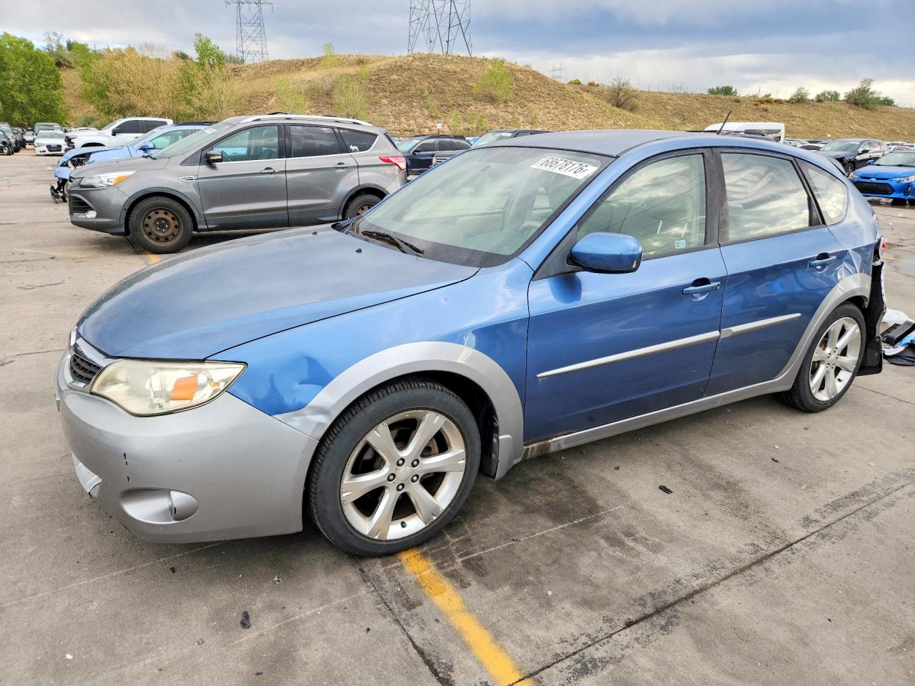 2008 SUBARU IMPREZA OUTBACK SPORT | JF1GH63638H826306 | UPCARS