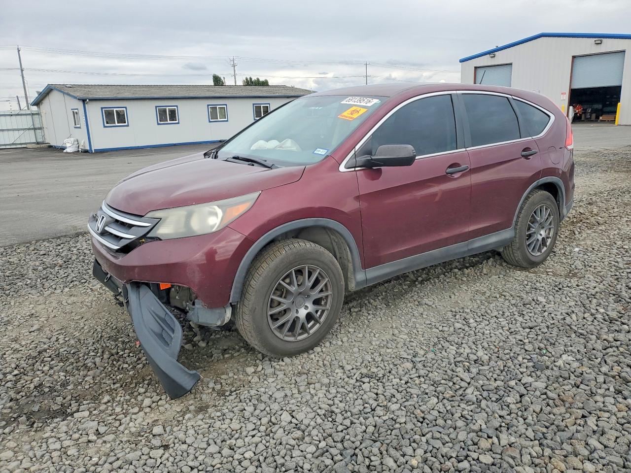2013 HONDA CRV LX | 5J6RM4H34DL024799 | UPCARS