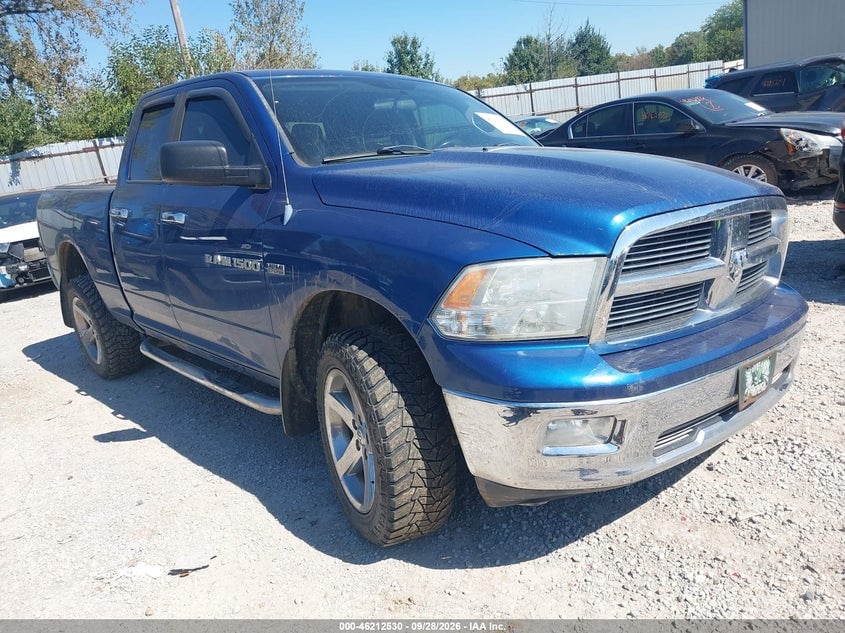 2011 RAM 1500 BIG HORN | 1D7RV1GT0BS707840 | UPCARS