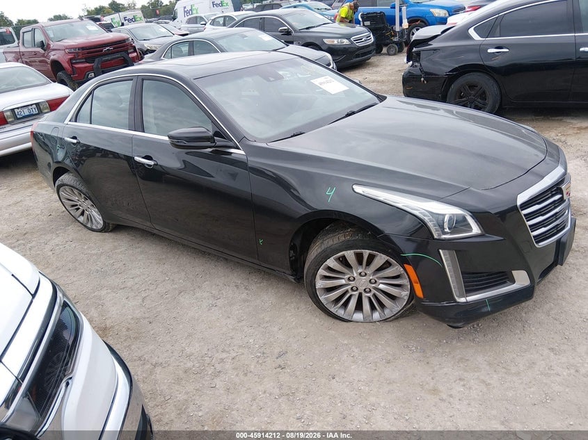 2015 CADILLAC CTS LUXURY | 1G6AX5SX9F0118762 | UPCARS