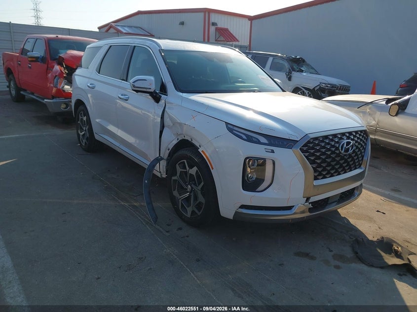 2022 HYUNDAI PALISADE CALLIGRAPHY | KM8R74HE5NU427082 | UPCARS