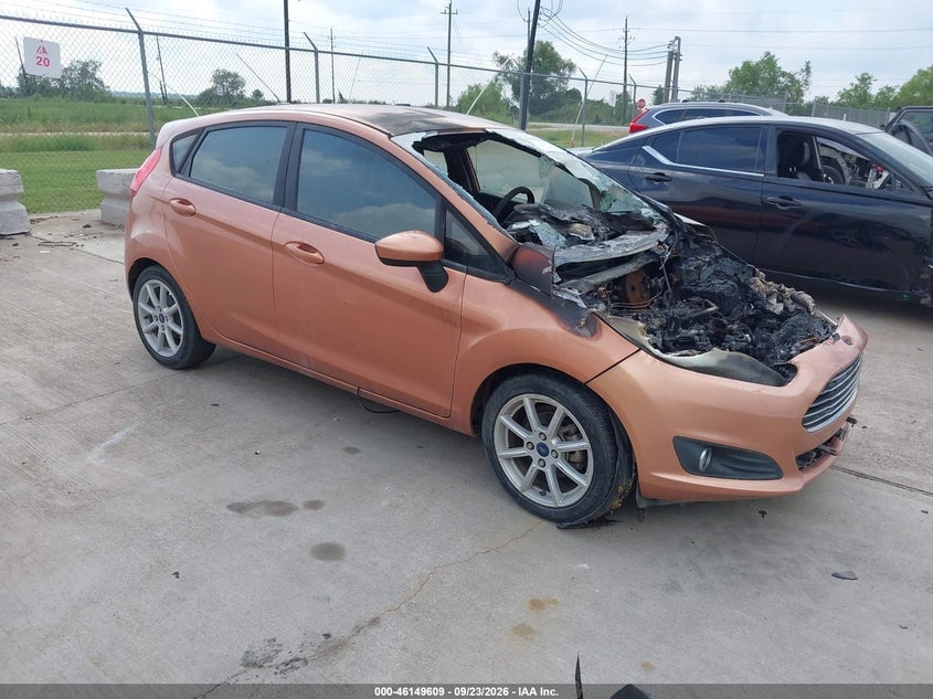 2017 FORD FIESTA SE | 3FADP4EJXHM159385 | UPCARS