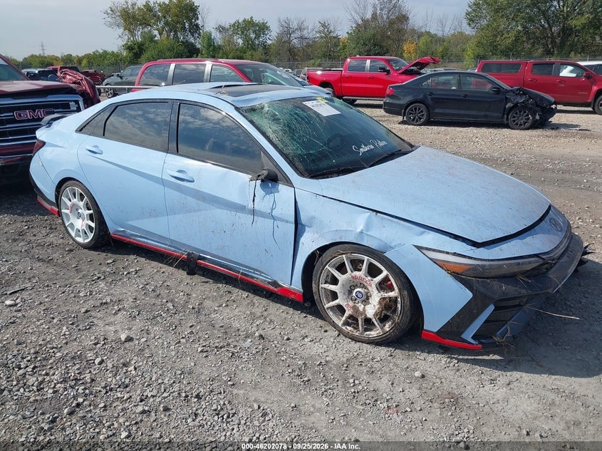 2025 HYUNDAI ELANTRA N | KMHLW4DK2SU029876 | UPCARS