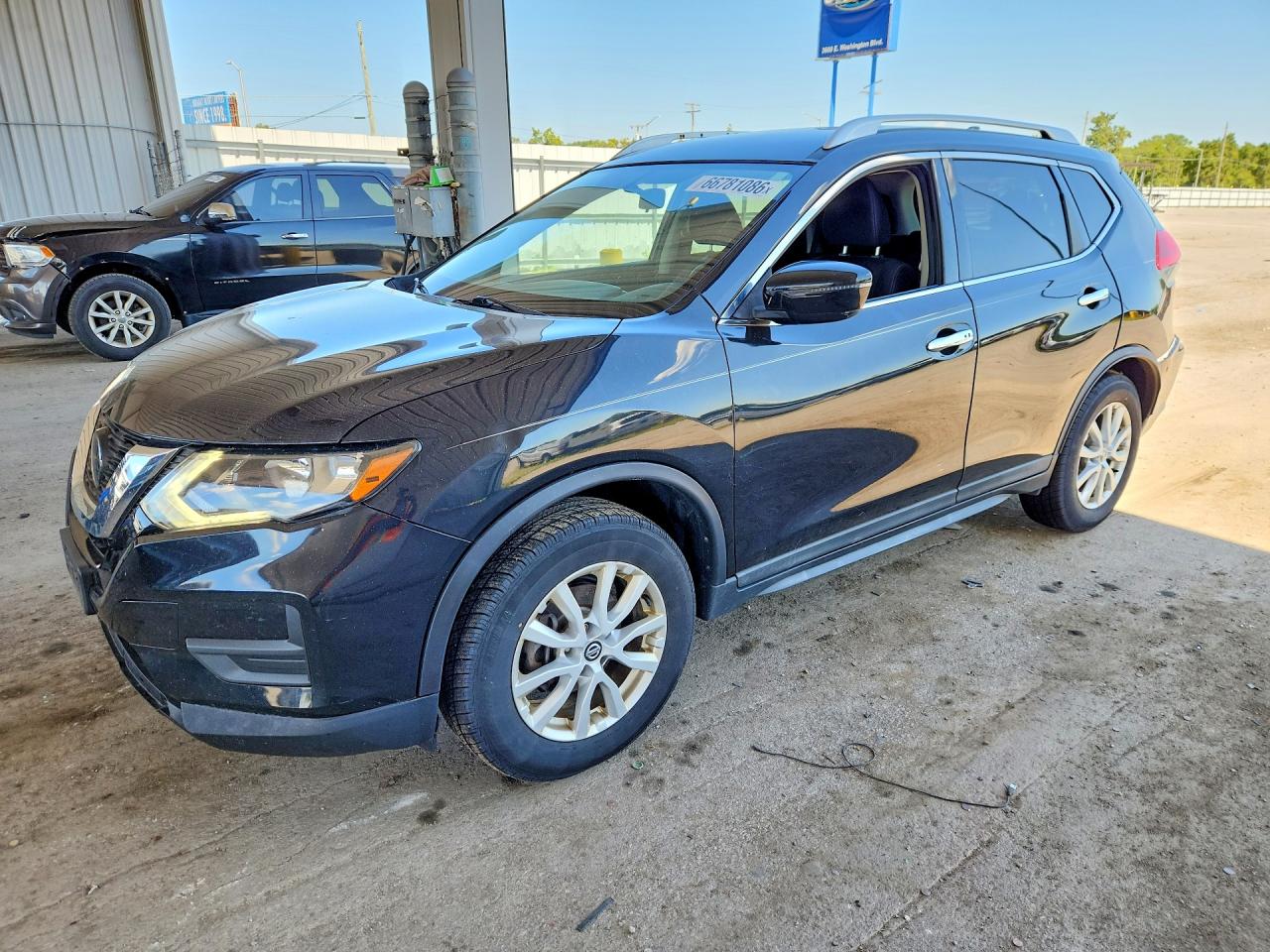 2018 NISSAN ROGUE SV | KNMAT2MV9JP528089 | UPCARS