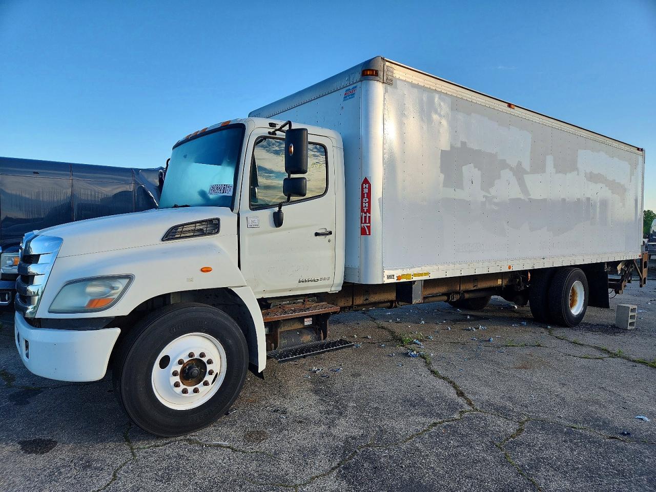 2013 HINO ALL OTHER 338 BOX TRUCK | 5PVNV8JVXD4S53311 | UPCARS