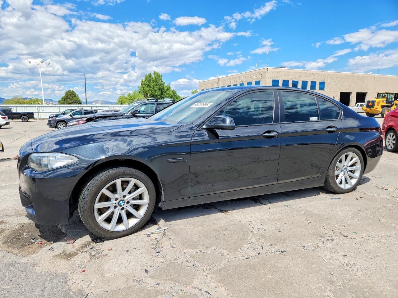 2014 BMW 5 SERIES XI | WBA5B3C50ED537232 | UPCARS