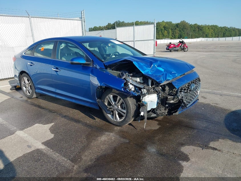 2018 HYUNDAI SONATA SEL+ | 5NPE34AF3JH710778 | UPCARS