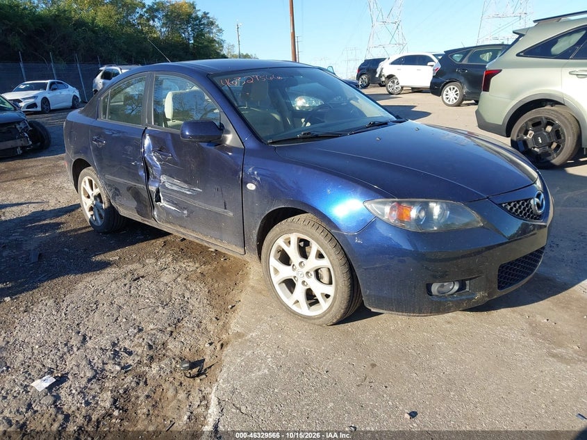 2008 MAZDA MAZDA3 I TOURING VALUE | JM1BK32G081123334 | UPCARS